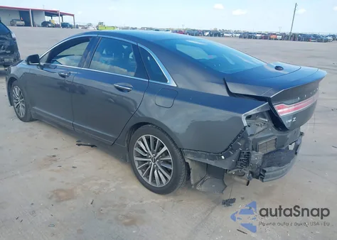 2019 Lincoln Mkz Standard from USA, damaged, VIN 3LN6L5A92KR609276